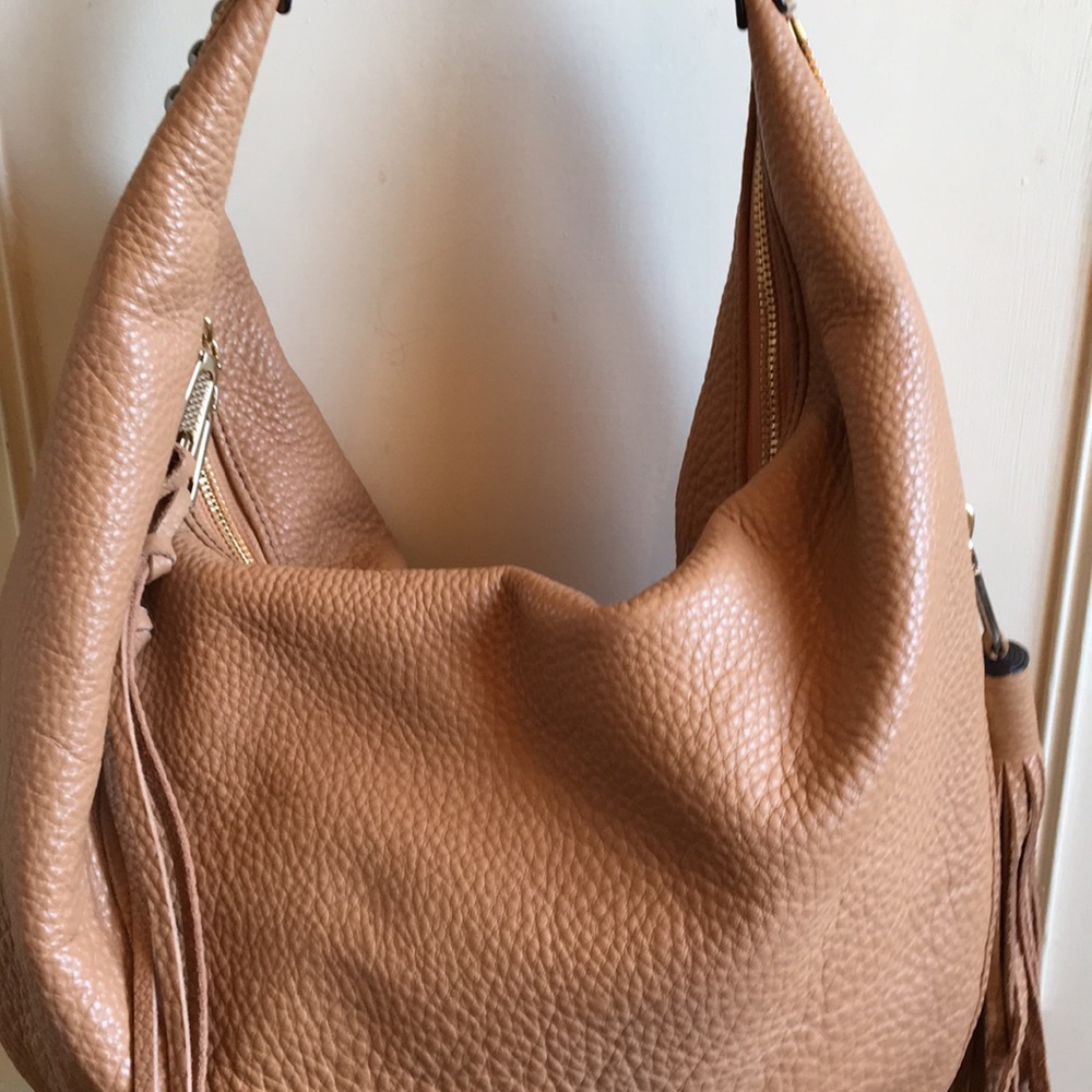 Rebecca Minkoff soft leather tan
